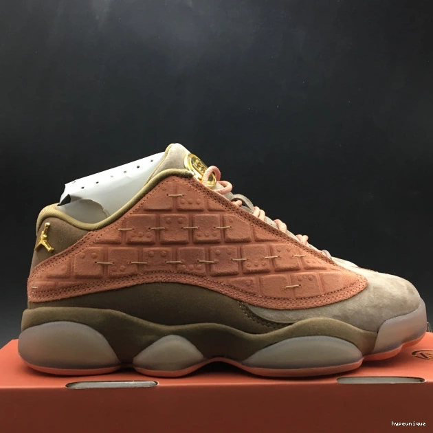 HYPE Stone 13 Canteen-Terra Blush Low Air CLOT Sepia AT3102-200 Jordan x 0706